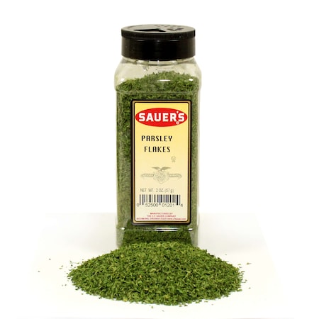 Sauer Sauer Parsley Flakes 2 oz. Bottle, PK6 01201